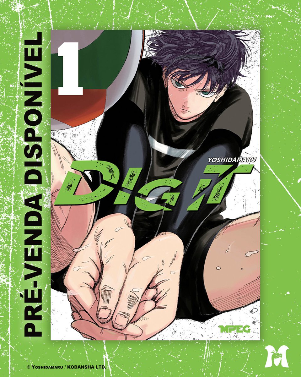 🏐✨ Uma nova história começa nas quadras!

Chega pela MPEG, Dig It, de Yoshidamaru — a estreia do mangá de vôlei da Editora MPEG. Gaku, filho de um craque da seleção japonesa, ainda não sabe qual é seu lugar no esporte… até um encontro mudar tudo. 💫