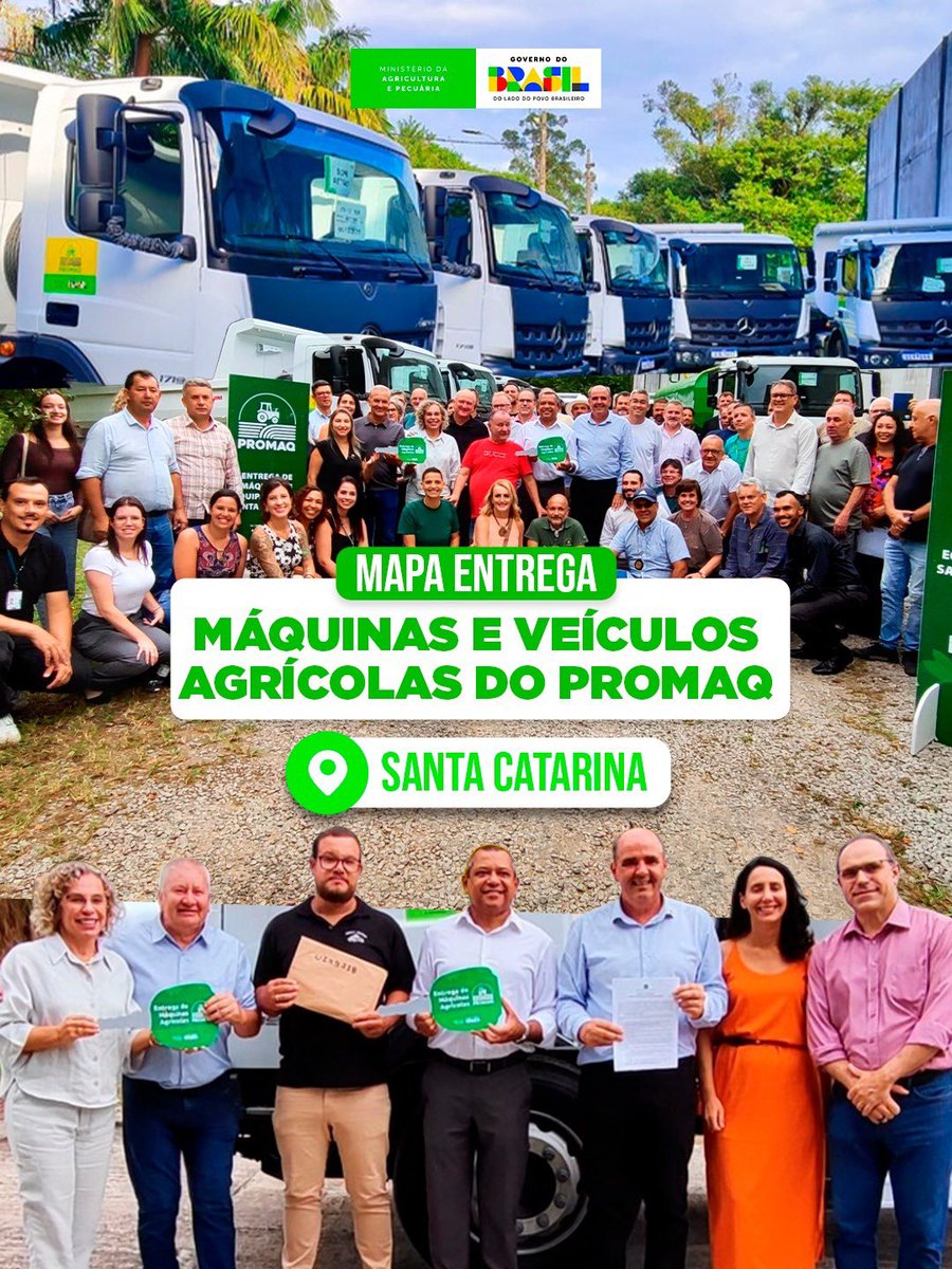 Ministério da Agricultura e Pecuária tweet media