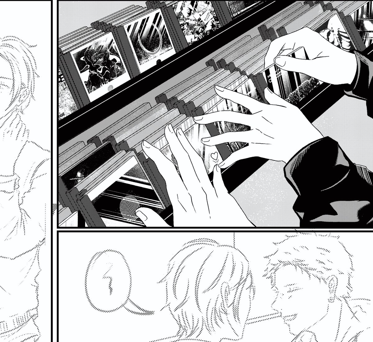 Tiny panel. So many details ✍️