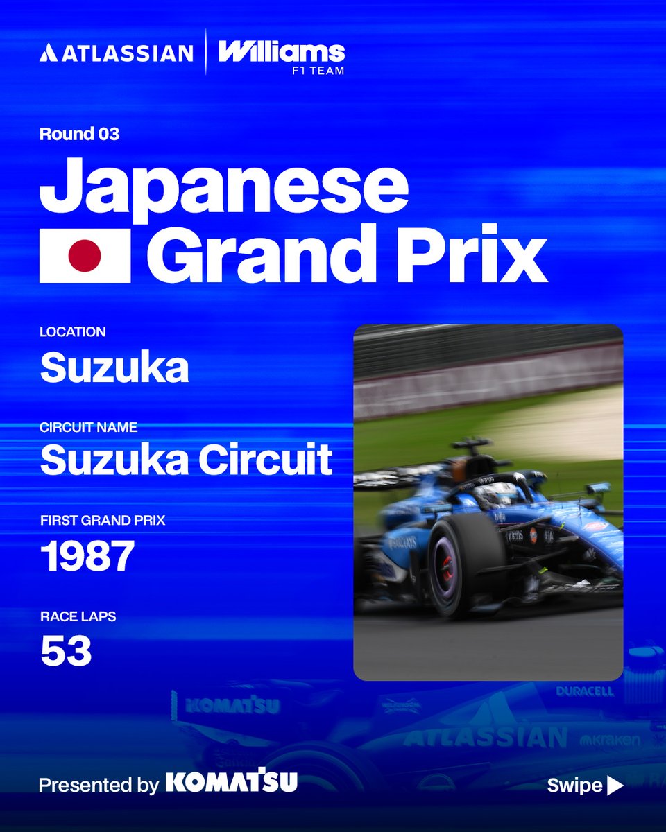 Atlassian Williams F1 Team tweet media