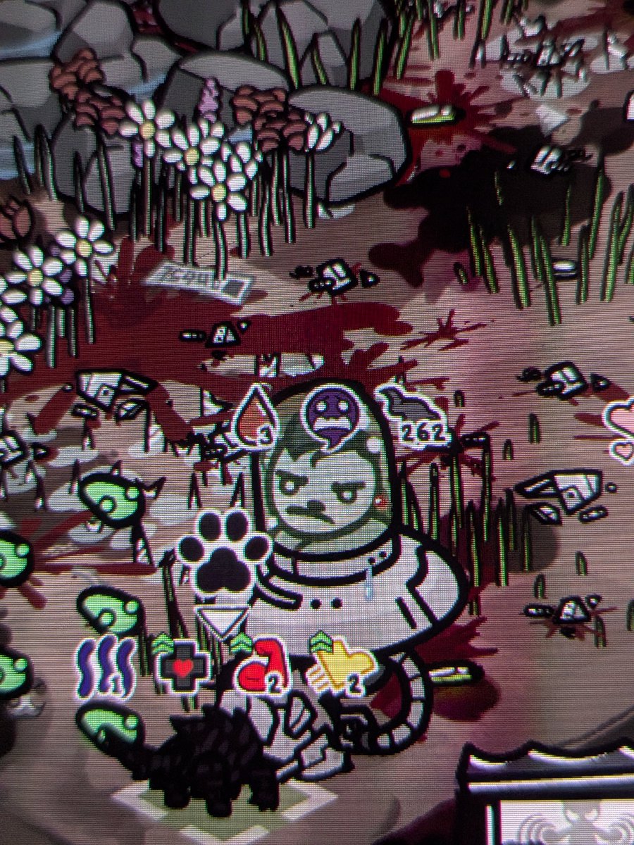 SmileyGames4evr's tweet photo. Werewolf necromancer go crazy 🥴🥴🥴 #mewgenics @edmundmcmillen @TylerGlaiel first try on Hitler III 🥳😎 https://t.co/NgHPJ4J6vL