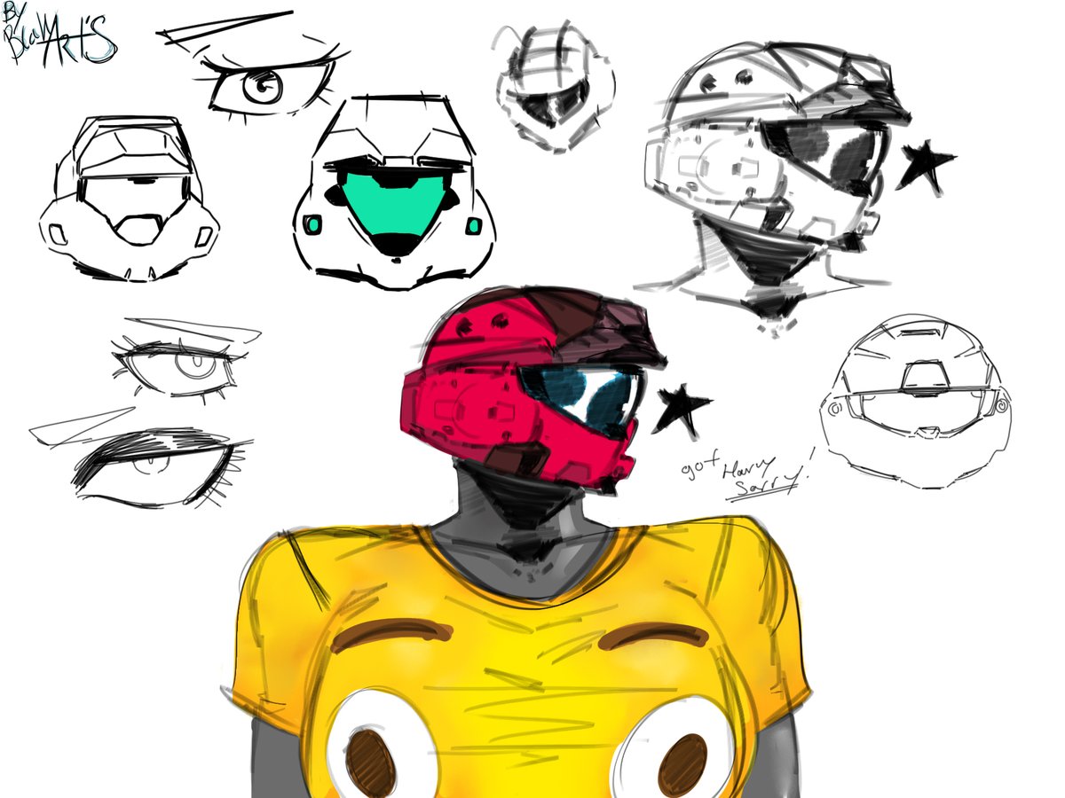 TheBLAHk1ng draws tweet media