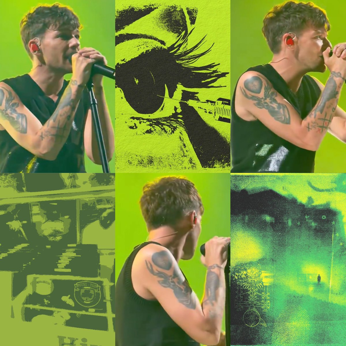 second show of hdwgh world tour 𖤐