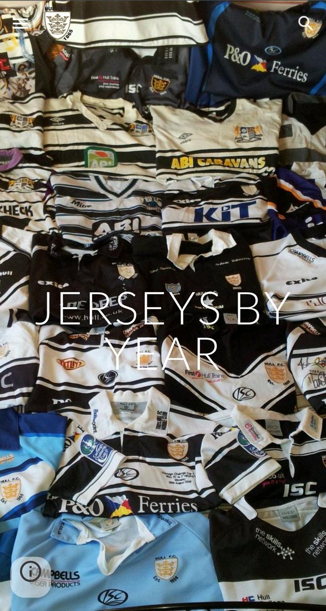 Hull Fc Jersey History Website tweet media