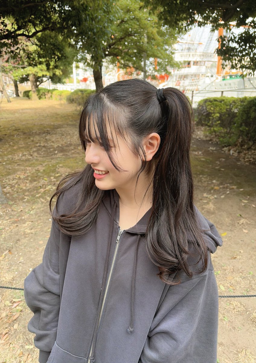 上園梨々花【YUM!-TUK!】 tweet media