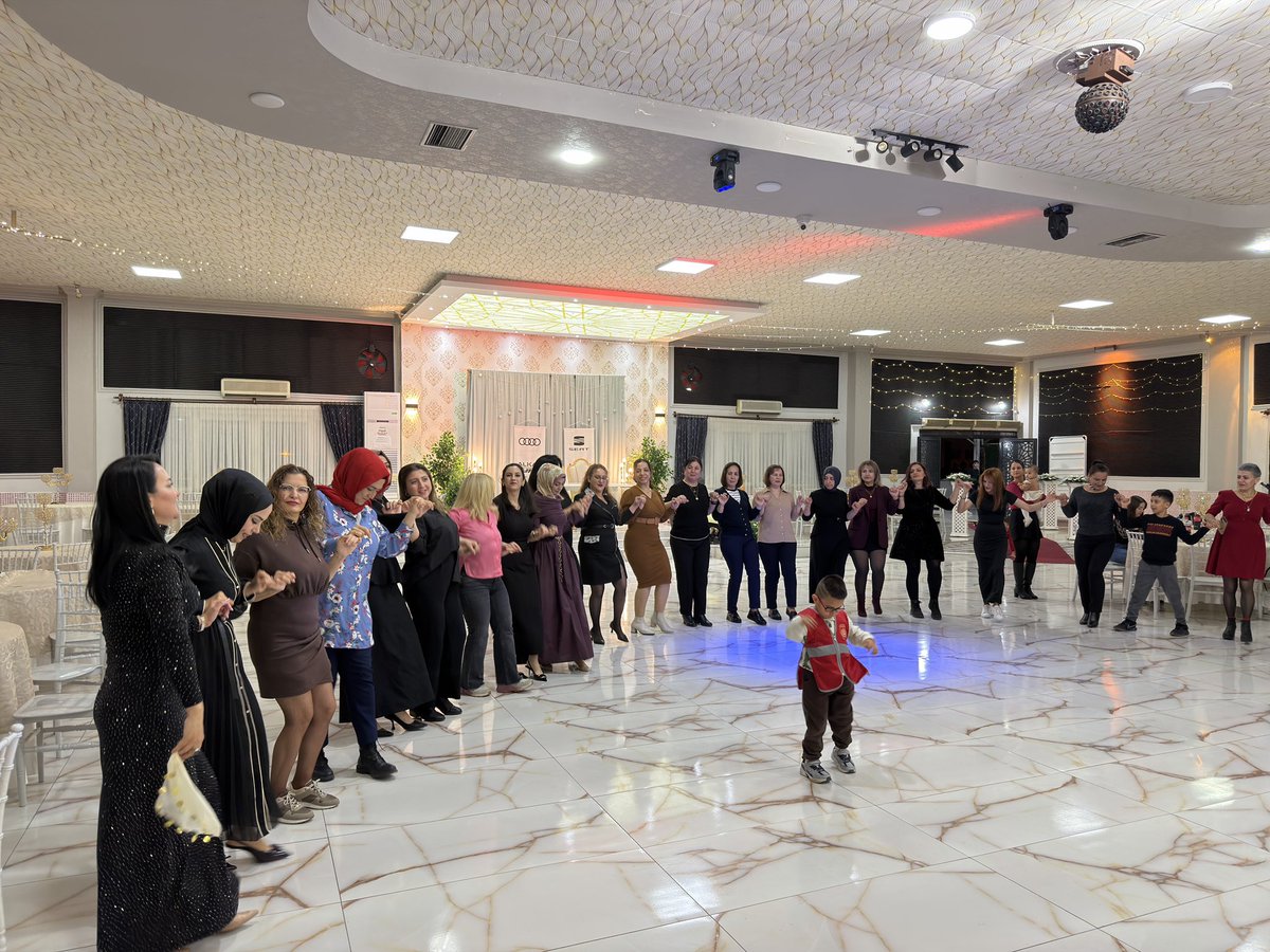 Türk Sağlık-Sen Mersin Şubesi olarak, 8 Mart Dünya Kadınlar Günü vesilesiyle düzenlediğimiz moral ve motivasyon gecesinde kıymetli üyelerimizle bir araya gelmenin mutluluğunu yaşadık.+++