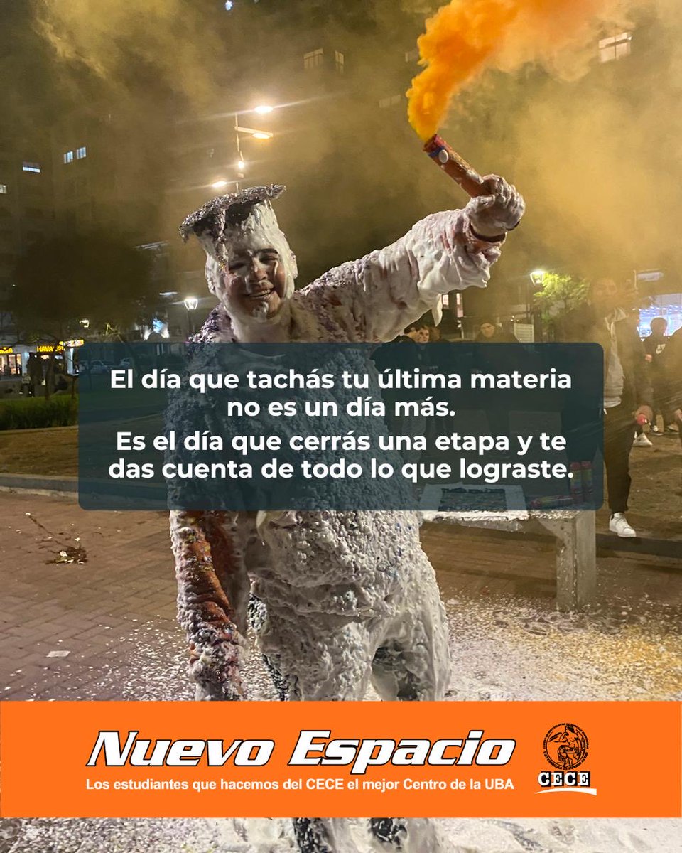 Nuevo Espacio CECE tweet media