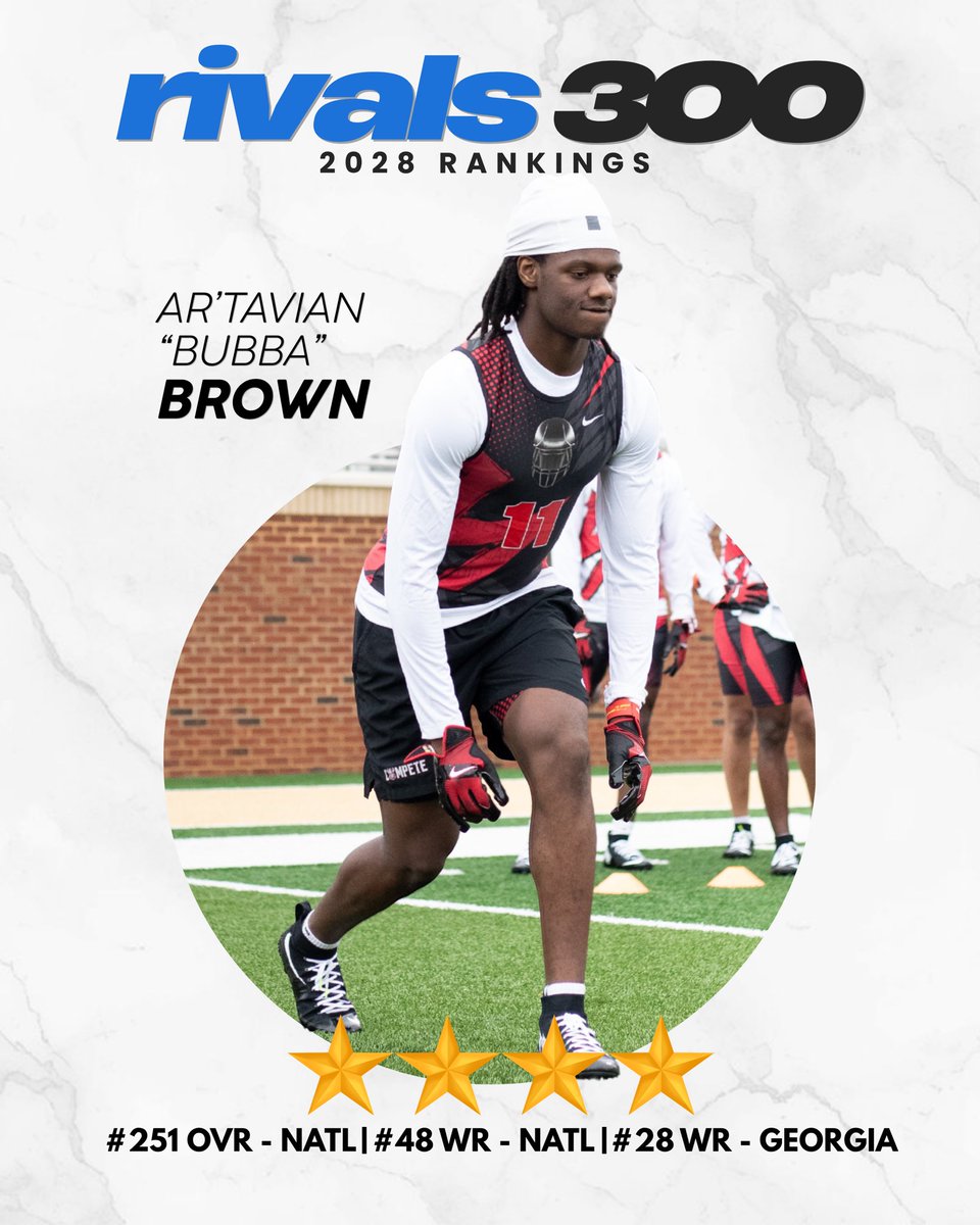 Ar’Tavian “Bubba” Brown tweet media