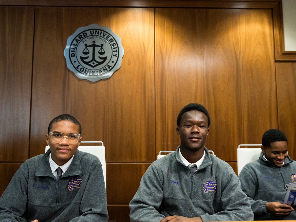 Dillard University tweet media