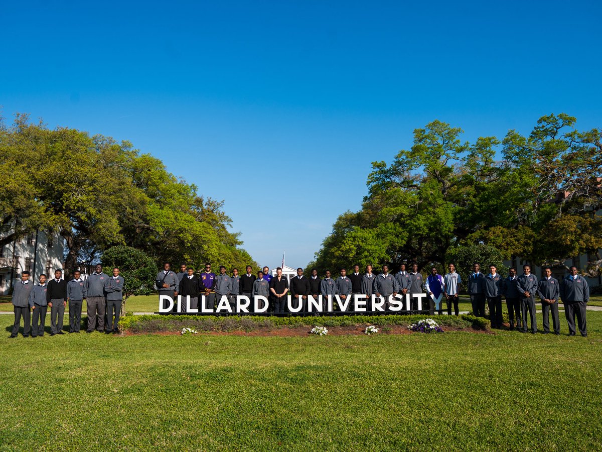 Dillard University tweet media