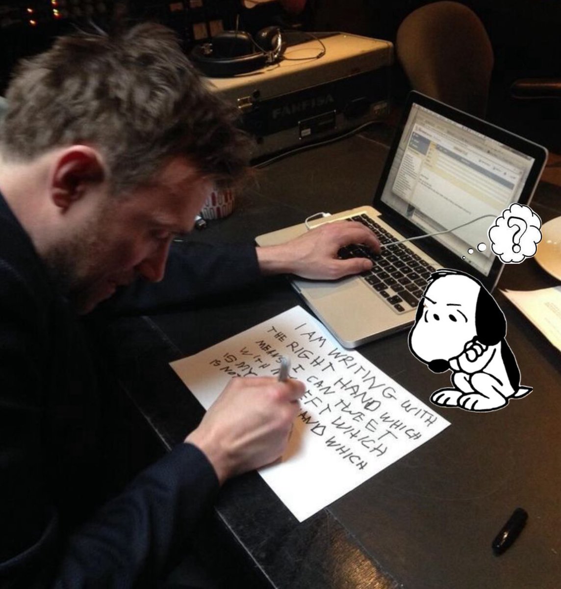 daily snoopy and damon tweet media