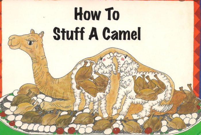 do you wanna kiss in the camel while we have chicken inside of us?