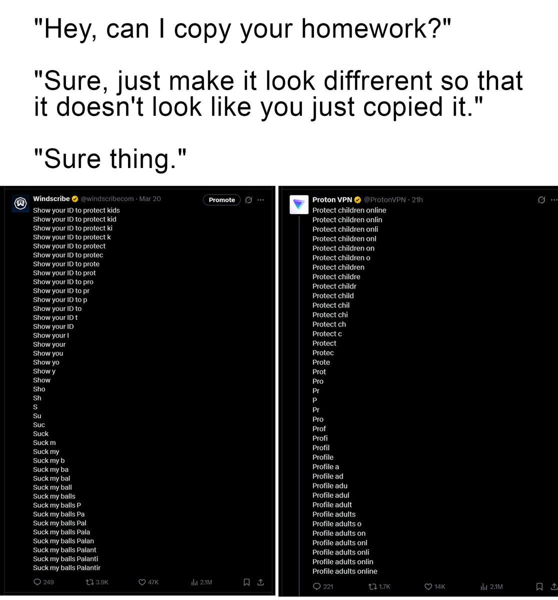 Windscribe tweet media