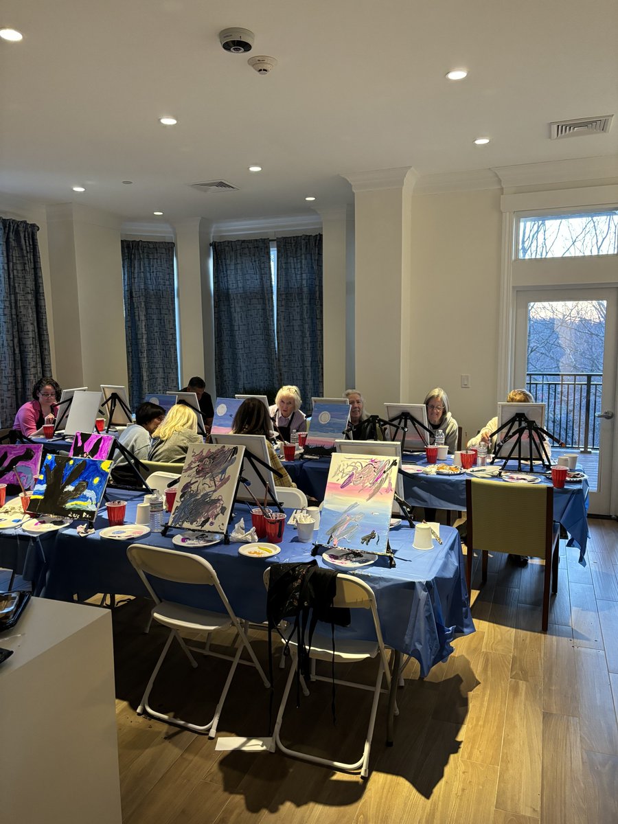HancockEstates's tweet photo. Enjoy these highlights from last night's Paint and Sip at Hancock Estates! Thanks to everyone who came out and Paint and Vino for an awesome event!!

#paintandsip #liveatchrapartments https://t.co/gO7D2Wa0Y9