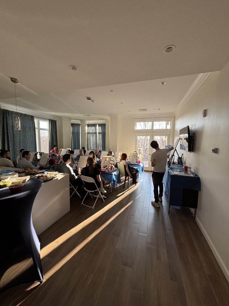 HancockEstates's tweet photo. Enjoy these highlights from last night's Paint and Sip at Hancock Estates! Thanks to everyone who came out and Paint and Vino for an awesome event!!

#paintandsip #liveatchrapartments https://t.co/gO7D2Wa0Y9