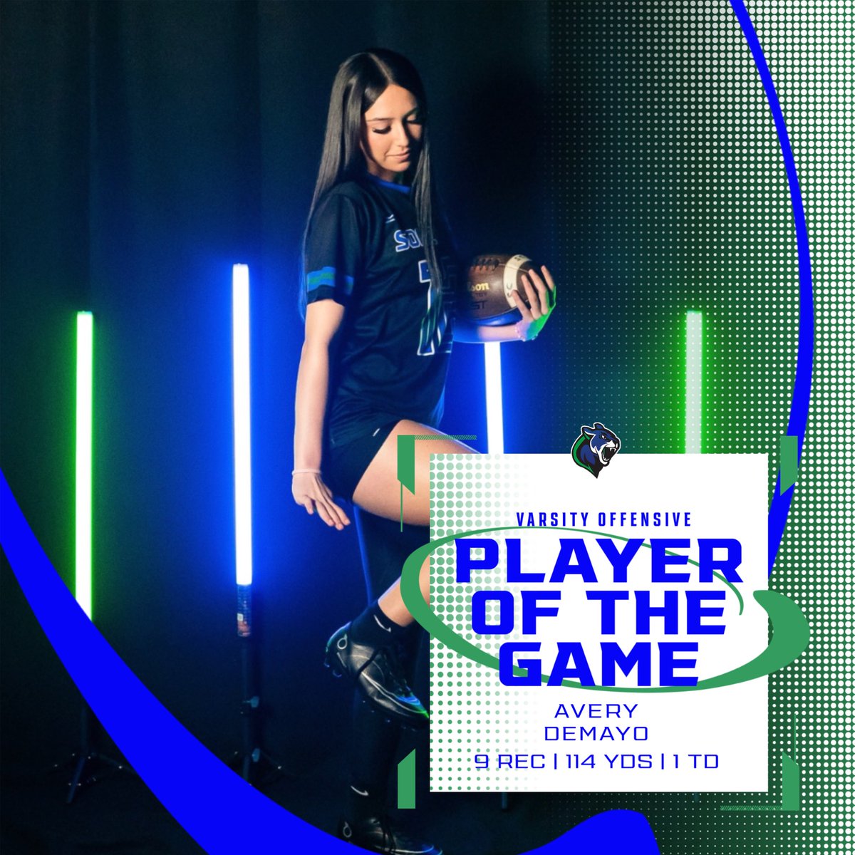 Somerset Cougars Girls Flag Football tweet media