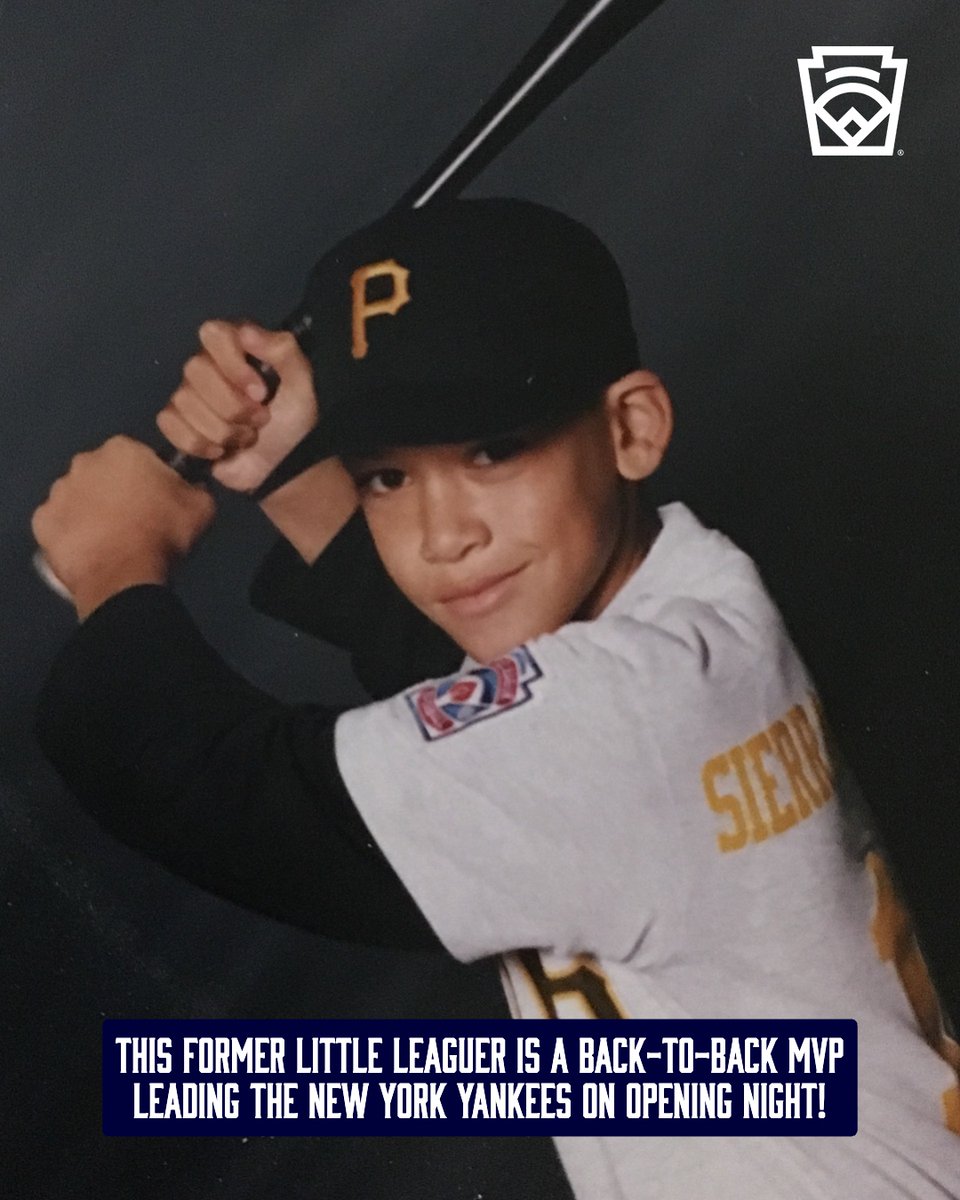 Little League tweet media