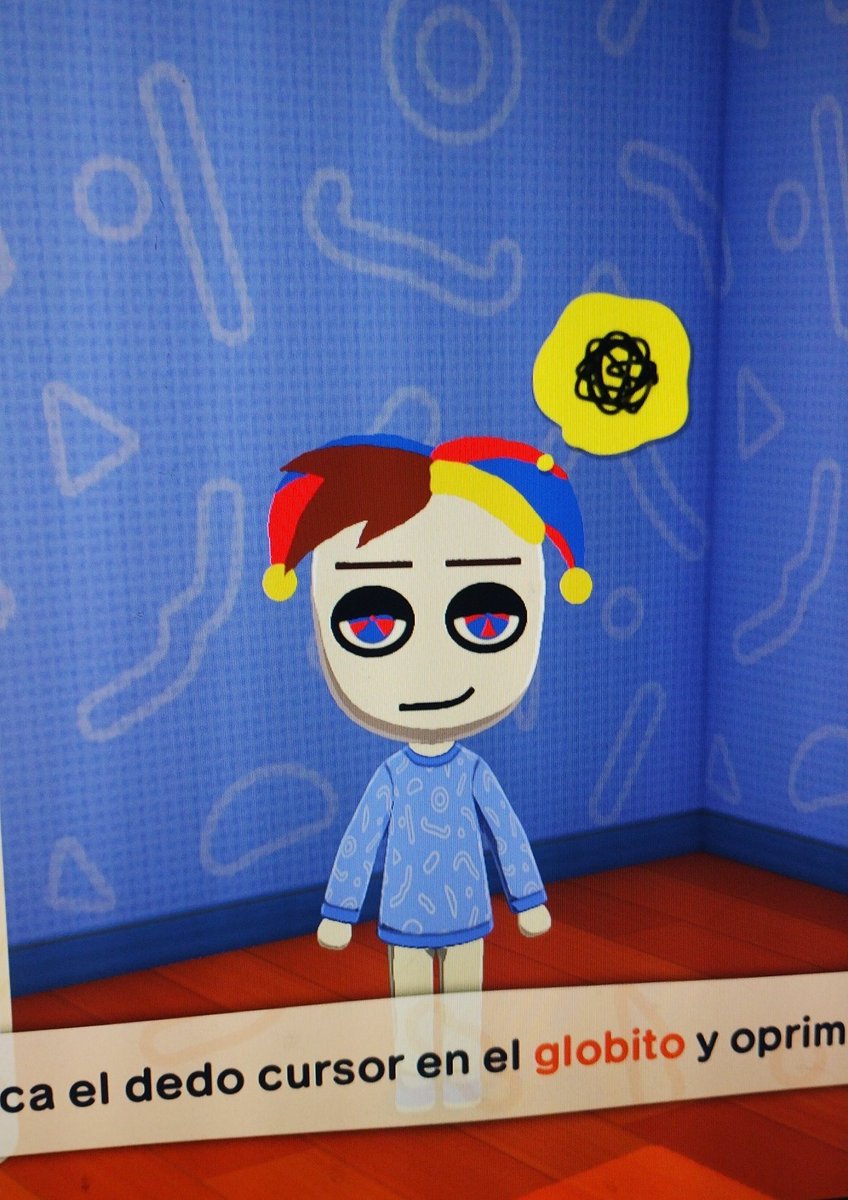 kadabraax's tweet photo. Creo que está pensando en que quiere jugar el nuevo GTA 6 ...
#tomodachilife https://t.co/2J5JbzJmWc