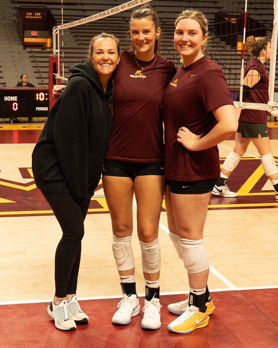 Minnesota Volleyball tweet media