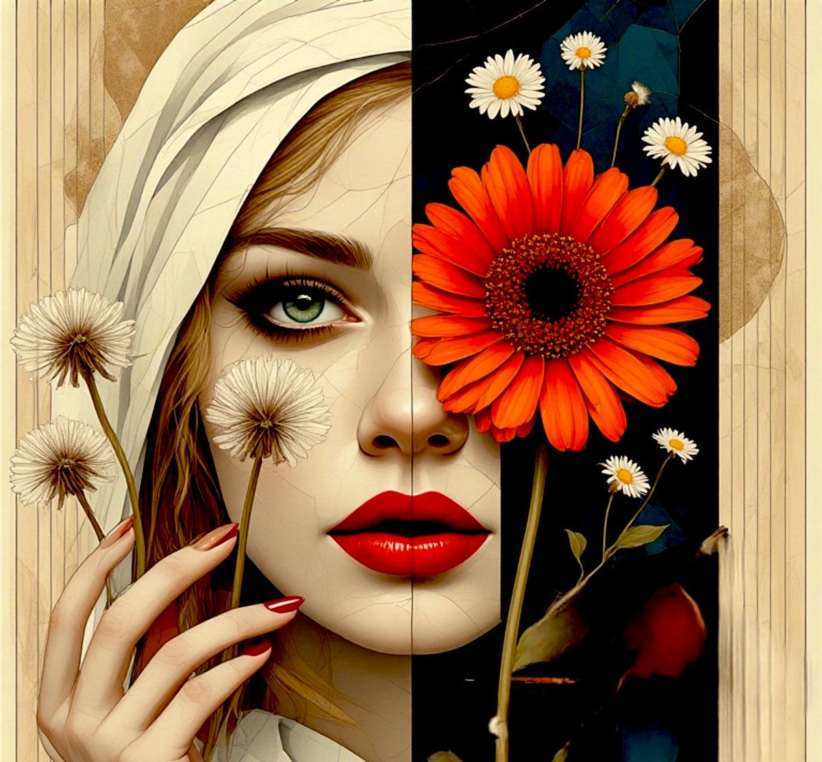 QT your Abstract Lady