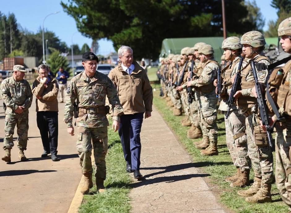 Ejército de Chile tweet media