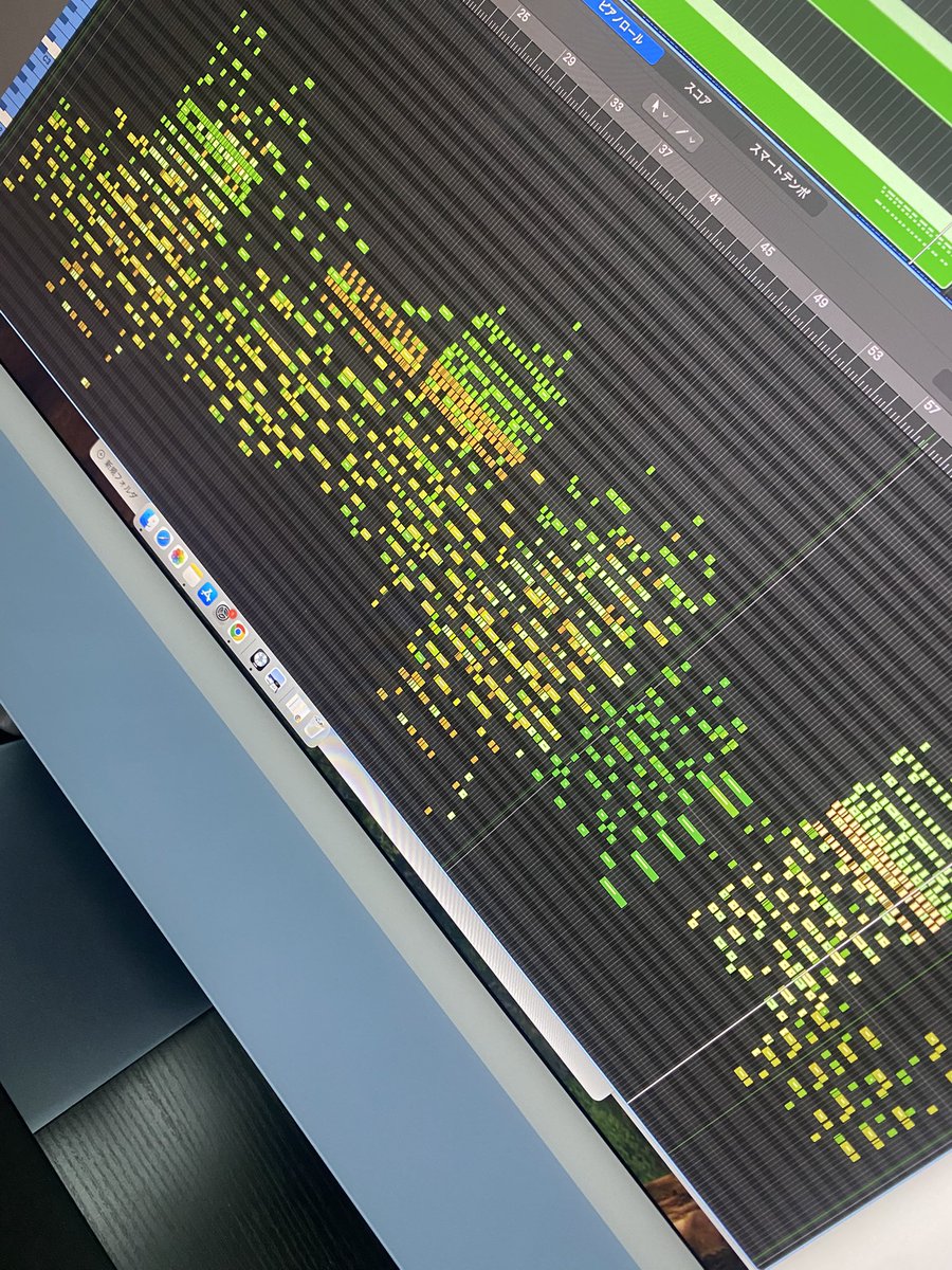 3曲目編曲

バンド▶︎オーケストラ連続でやると頭がついてこない