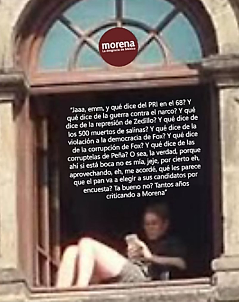 Esto ya es una burla que nadamas los chairos dentro de su ignorancia toleran.