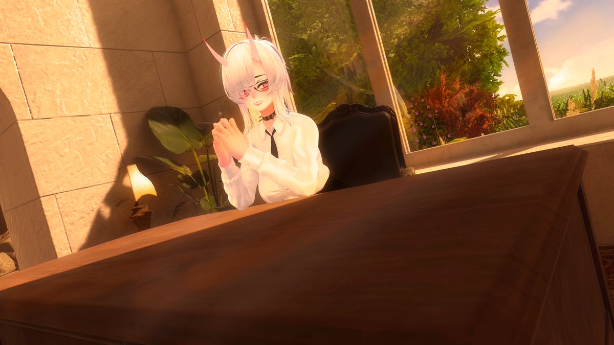 Deathmtl's tweet photo. Everything is going according to the plan~ ✨
#VRChat #Lasyusha #ラシューシャ https://t.co/NJDPvn6FkK