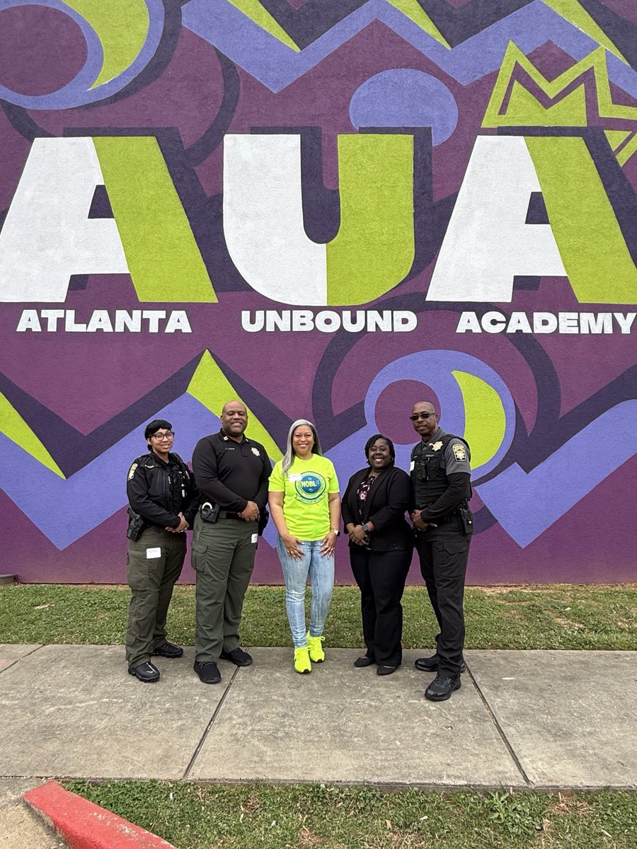 Georgia Chapter of NOBLE tweet media