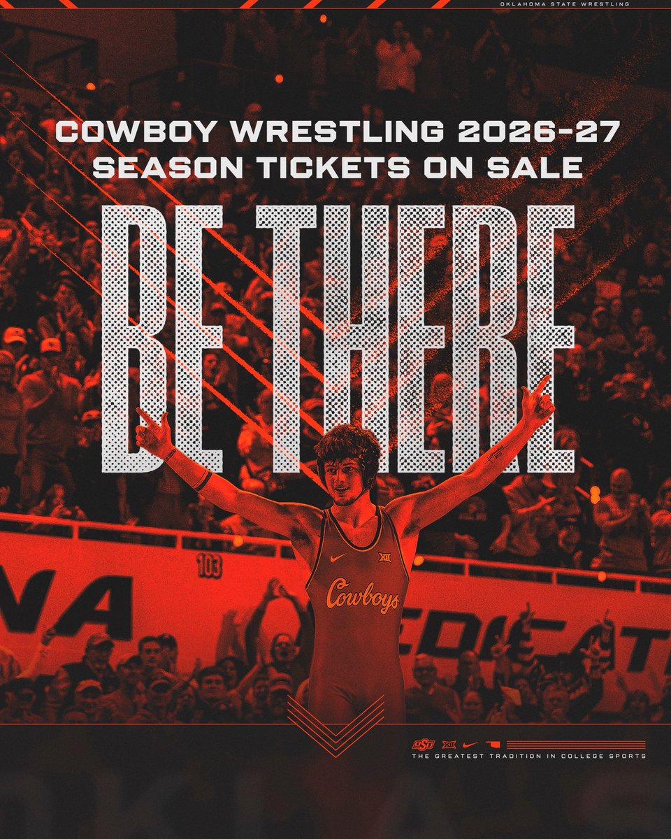 OSU Cowboy Wrestling tweet media