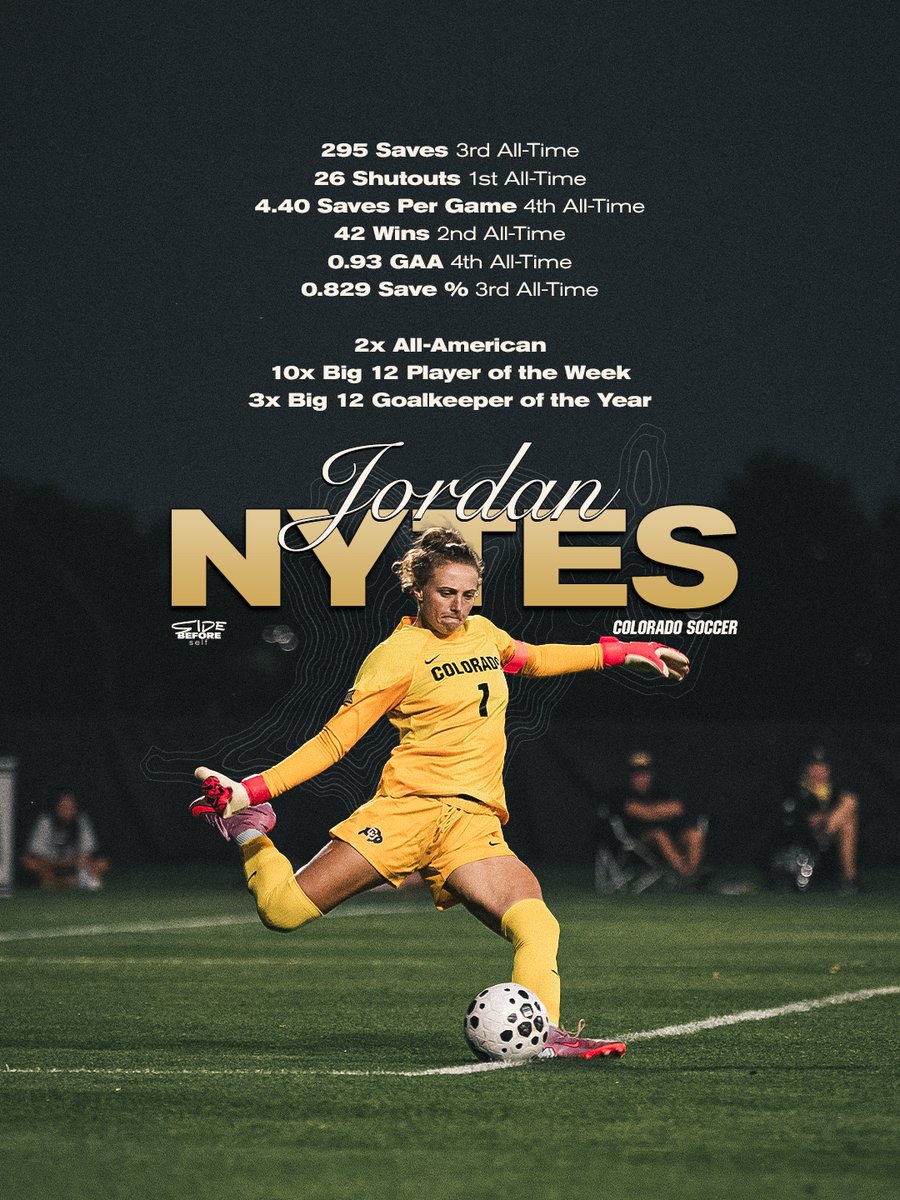CUBuffsSoccer's tweet image. Legacy locked in 🔒

#SideBeforeSelf // #GoBuffs