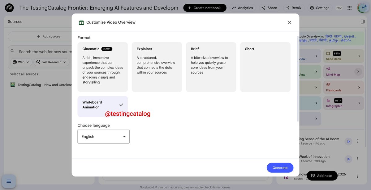 TestingCatalog News 🗞 tweet media