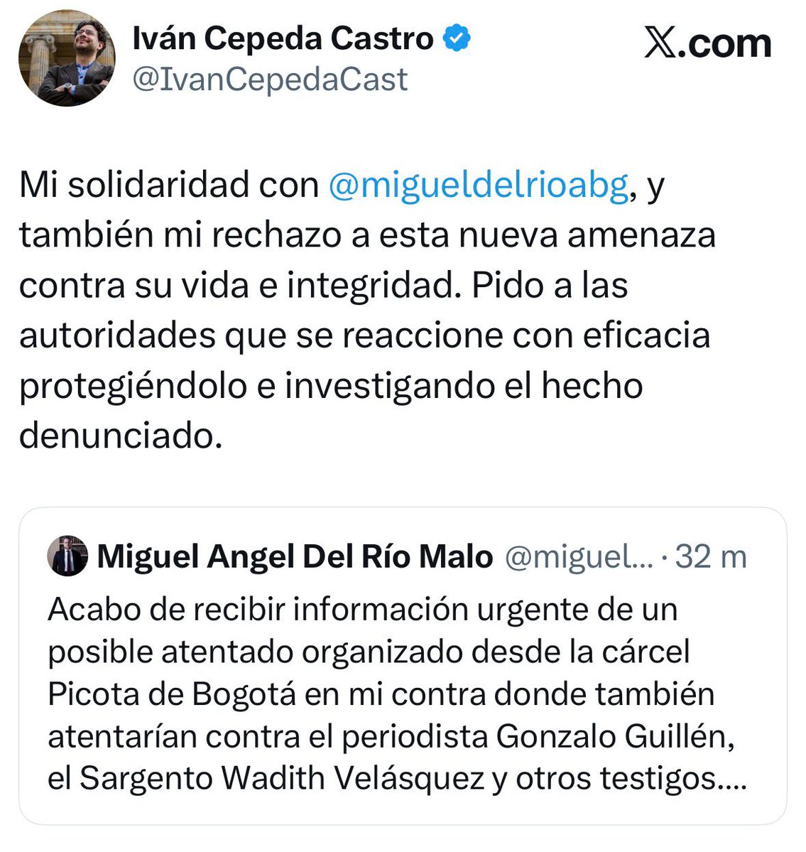 ÚltimaHoraCaracol tweet media