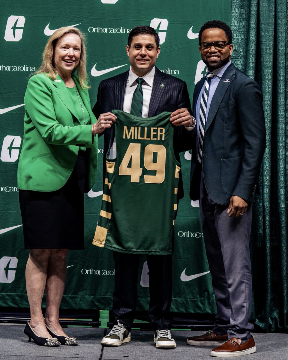 Charlotte Men’s Basketball tweet media