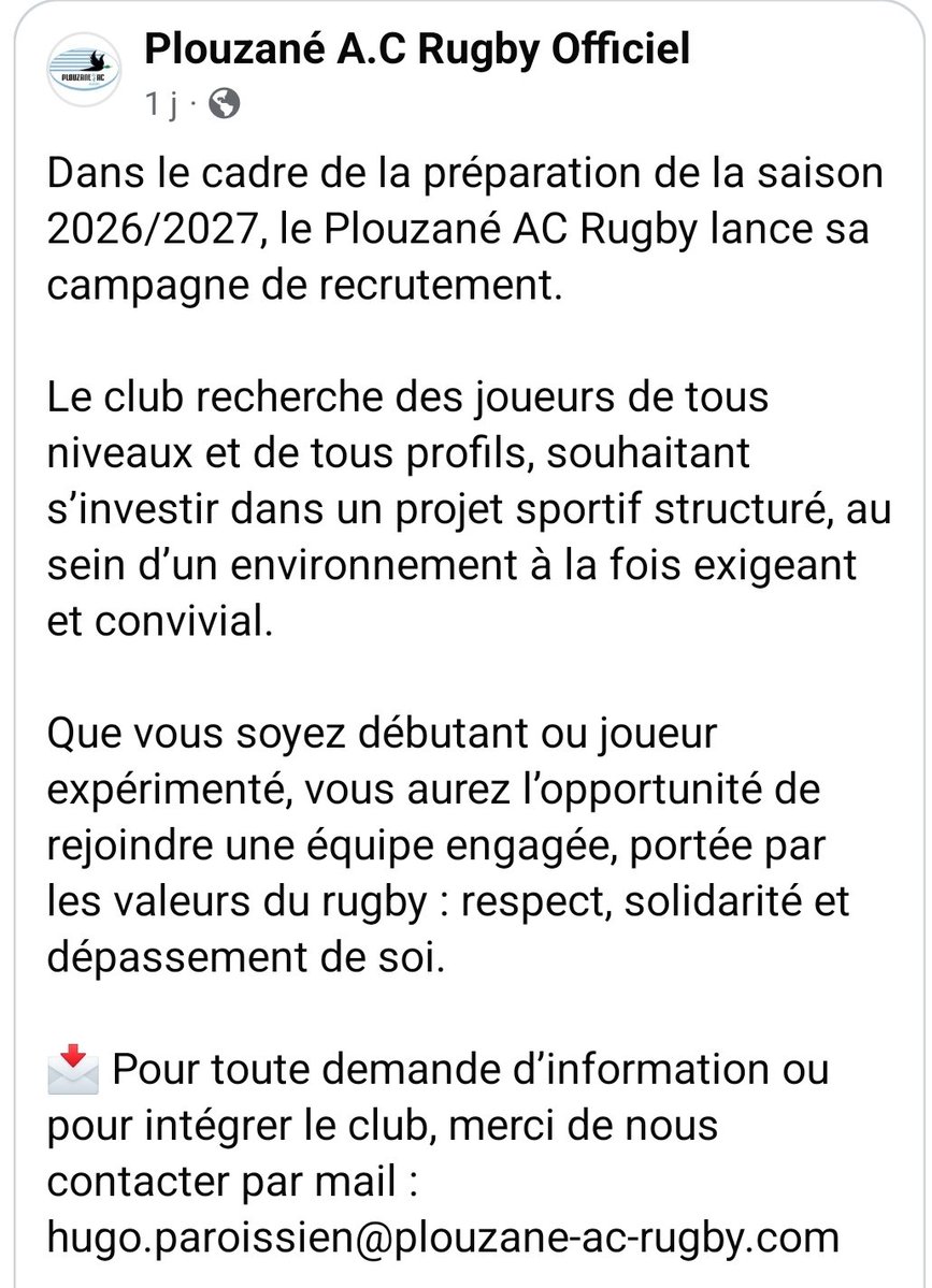 Breizh Rugby 𝍎𝌆🏉🐏 tweet media