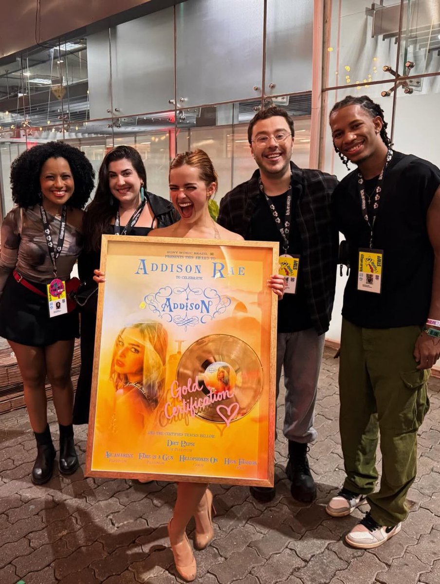 Addison Access tweet media