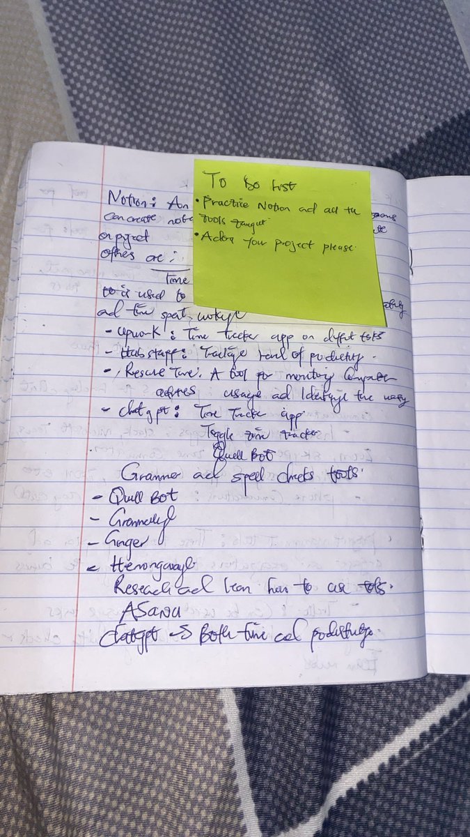 johnadora2's tweet photo. Day 5 of my VA Journey 💻✨

Nobody tells you this…
Being organized is a SKILL — not a personality trait.

Today I explored the tools that keep virtual assistants efficient and in demand 👇🏽

Communication: emails, Slack, Zoom
Project management: Trello, Asana
Time tracking: tools that actually show where your hours go

I’m realizing that productivity isn’t about doing more…
It’s about using the right systems.

One step closer to becoming a pro VA 🚀
 
Engage 
You’ll be needing a virtual assistant soon I know 👌

#VirtualAssistant #Productivity #BuildInPublic