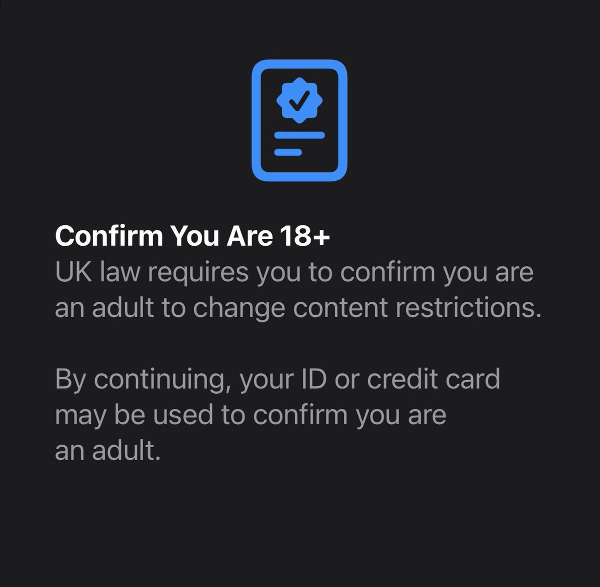 No to Digital ID tweet media