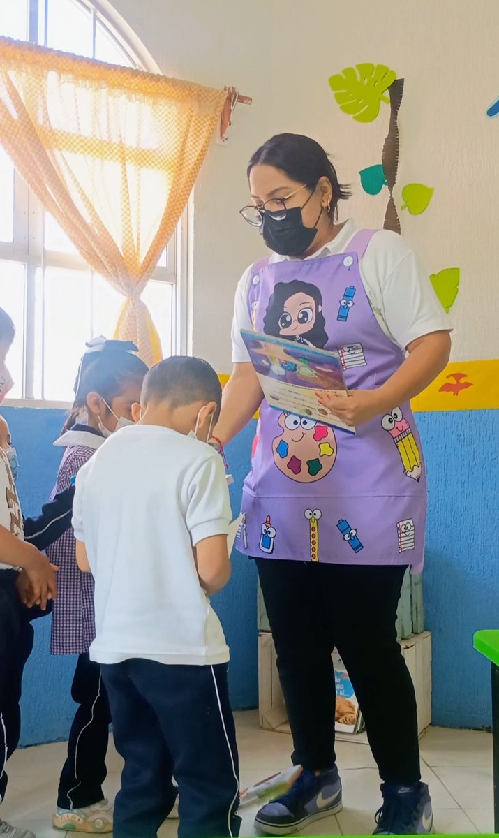 Claudia25114305's tweet image. #InfanciasLectoras
#SECTI
@SEP_mx