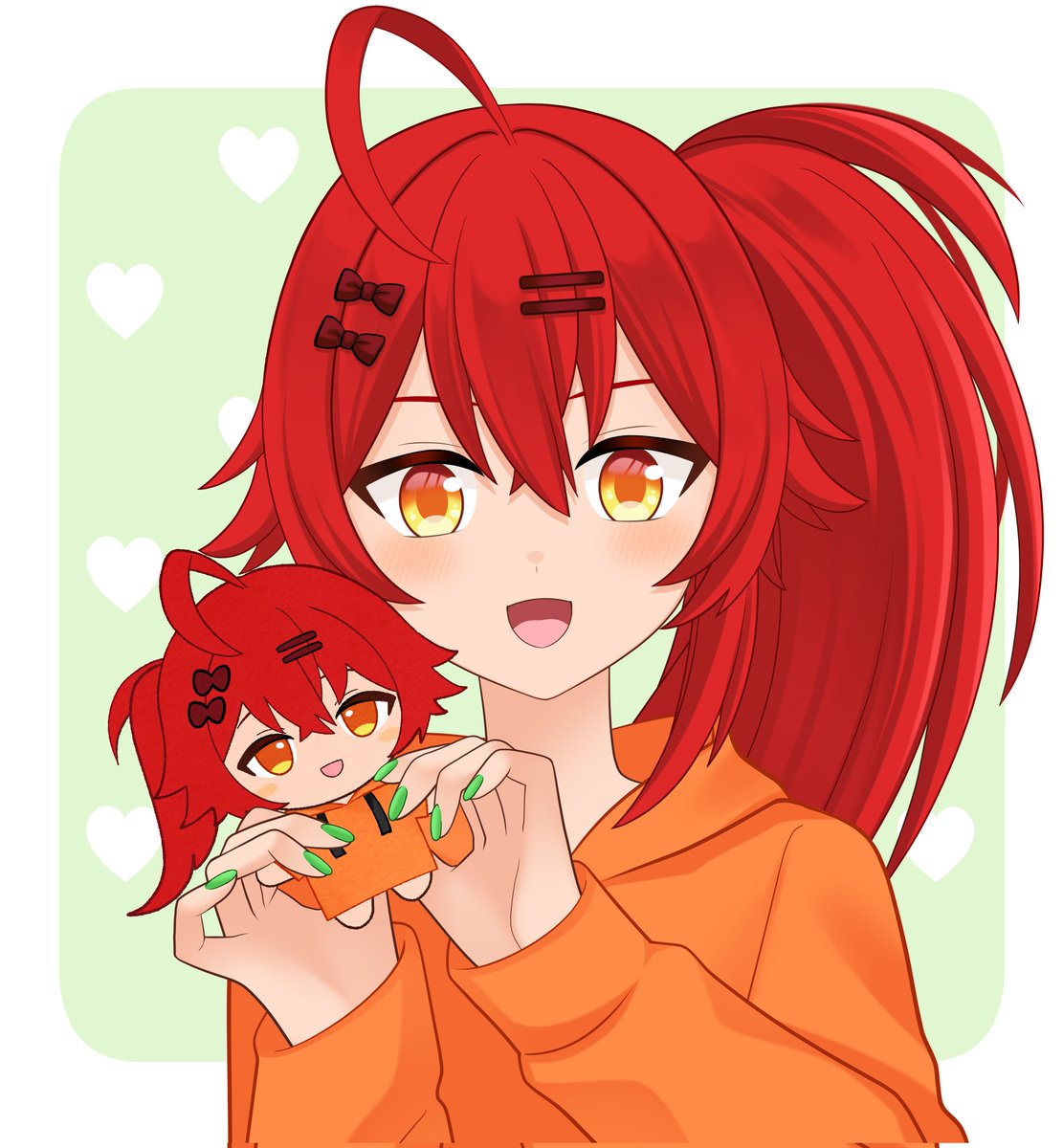 鉱 鉄花(あらがね てつか) バ美肉@VTuber tweet media