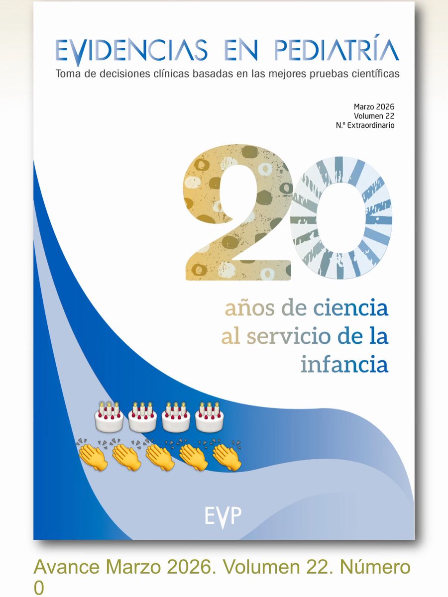 Evid Pediatría tweet media