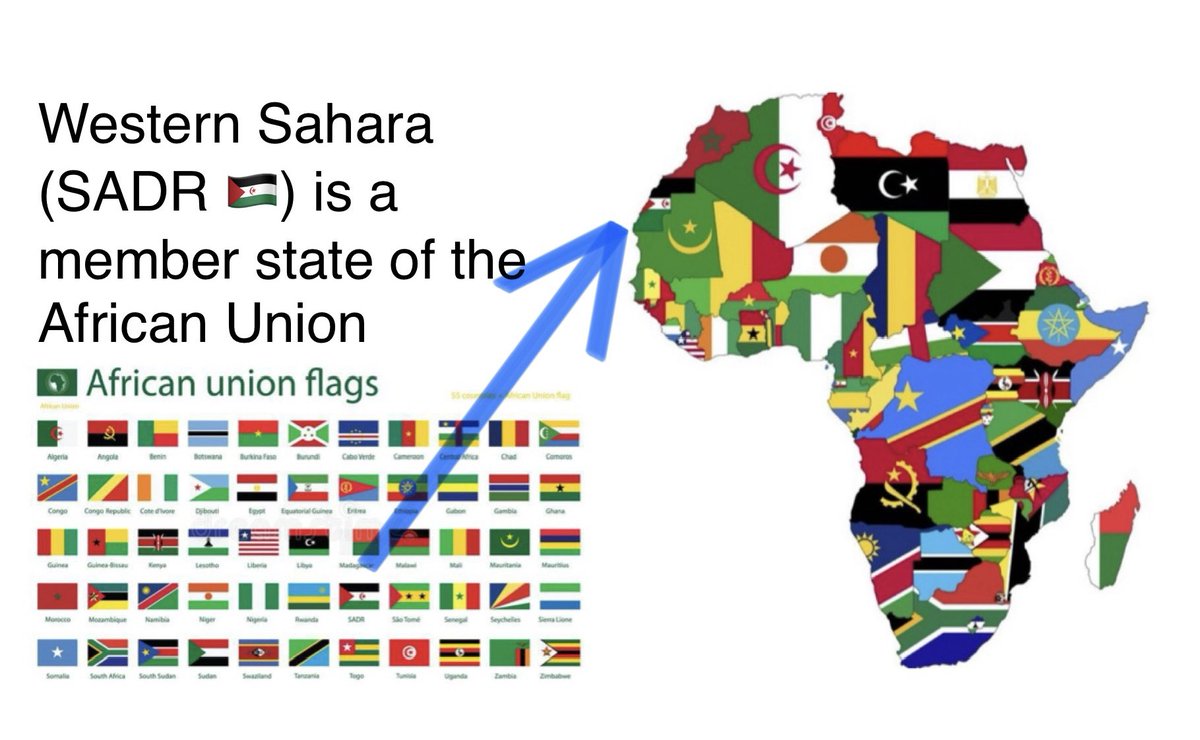 Westsahara1976's tweet photo. @MapsAfrican Western Sahara 🇪🇭 https://t.co/oVYFQsUeLl