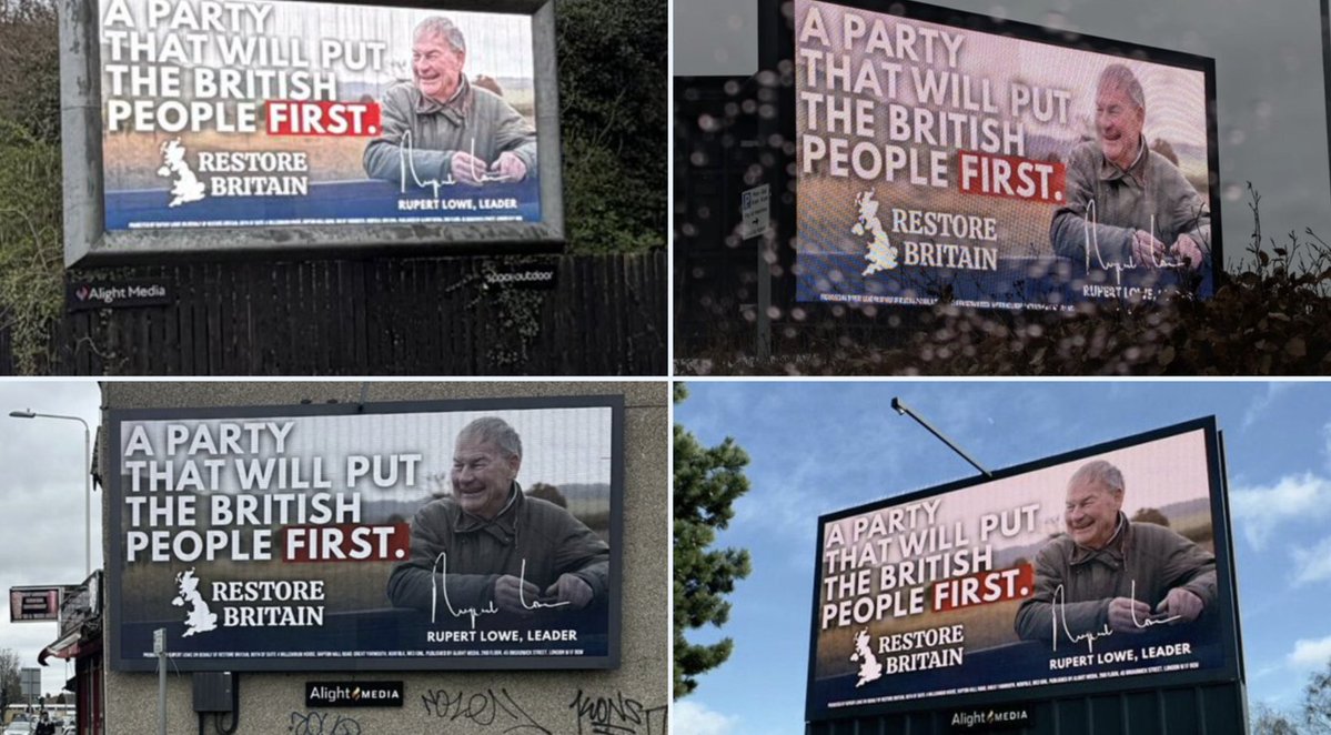 Restore Britain tweet media