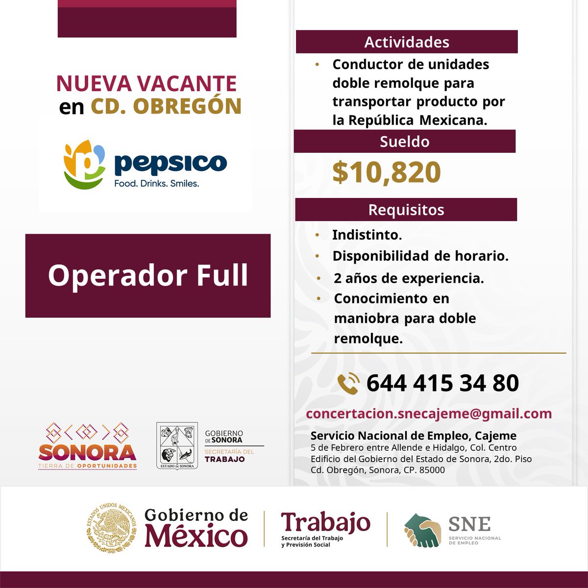 SNE Sonora tweet media