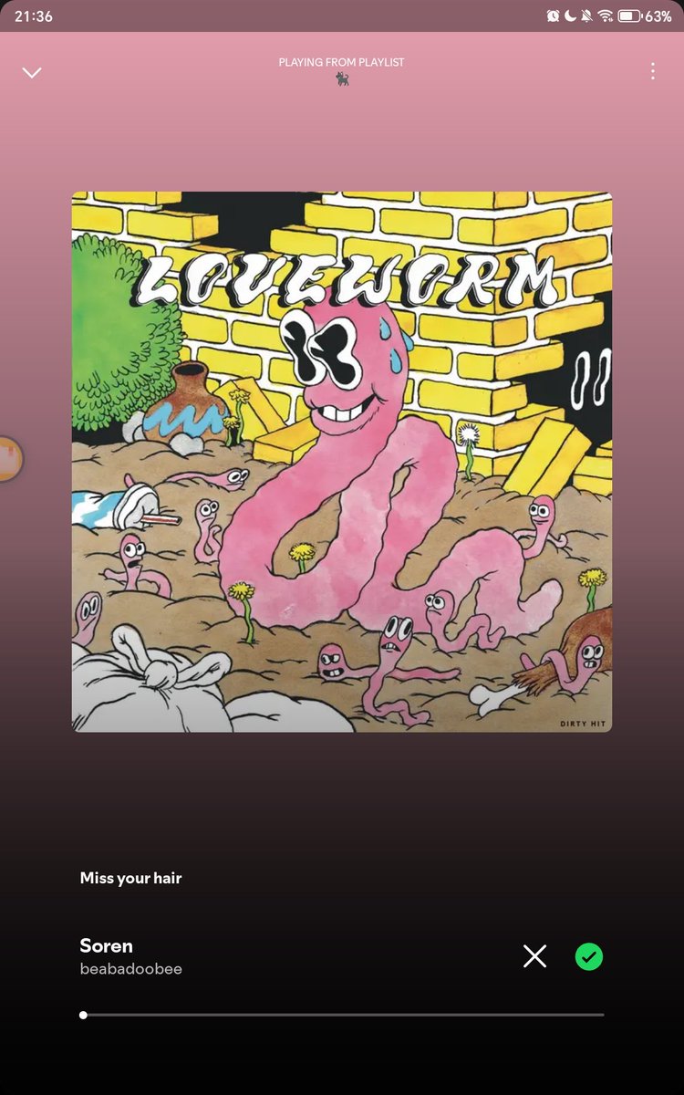 faith's ode to love 🐈⬛ tweet media