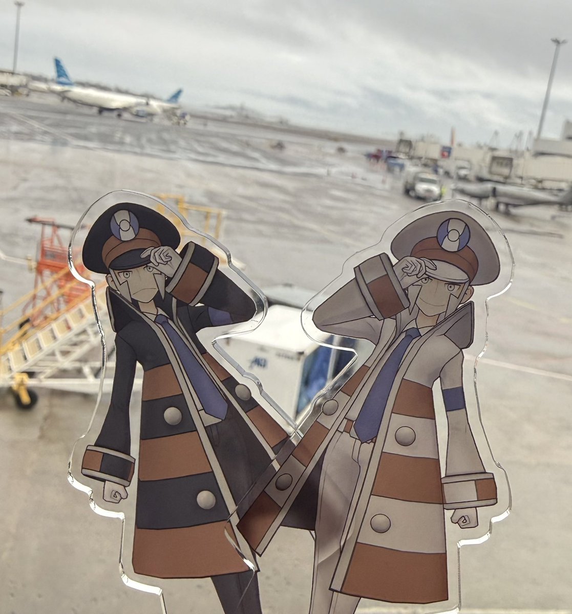 Depot Agent Letters tweet media