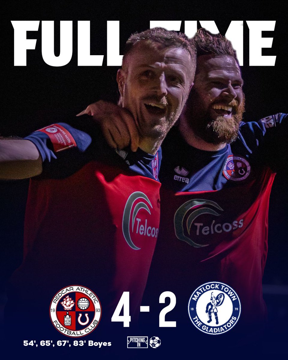Redcar Athletic FC tweet media
