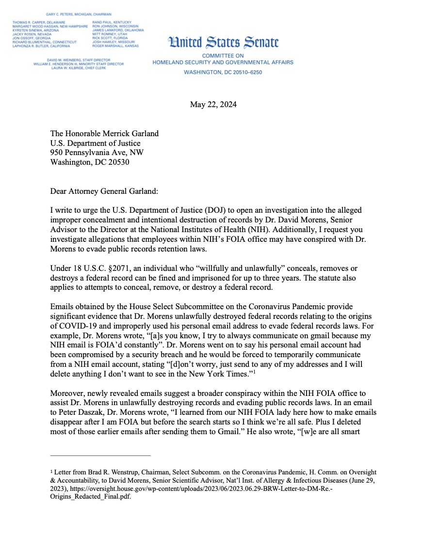 Senator Rand Paul tweet media