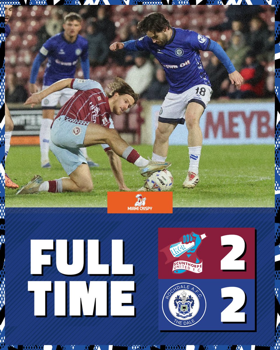 Rochdale AFC tweet media