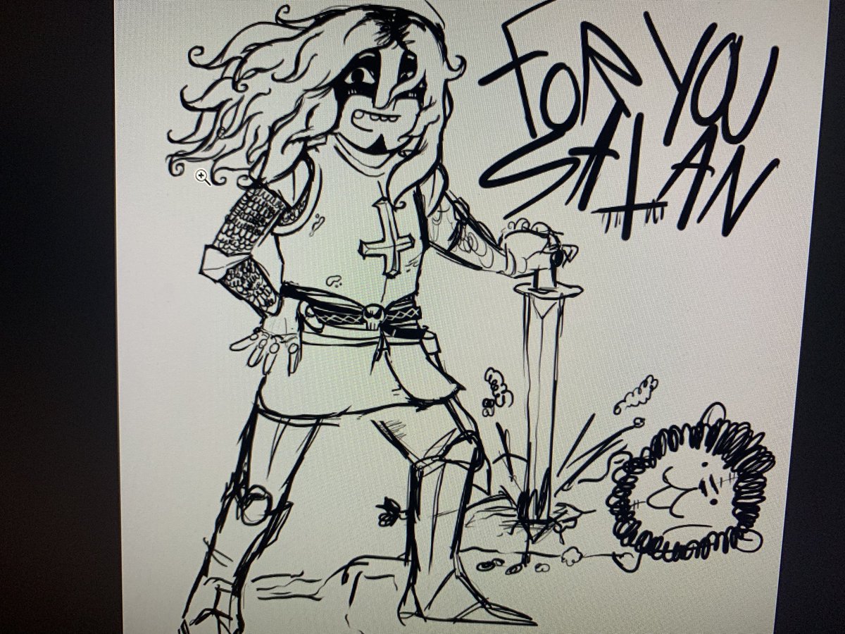 shog7yjq8xnyan's tweet photo. wip #fys I tore the moeness out of him Sorry I haven’t drawn him in so long https://t.co/TEDFIKbXF1